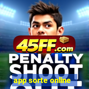app sorte online